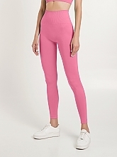 Бесшовные леггинсы "LEGGINGS SHAPE", bubblegum - Giulia — фото N2