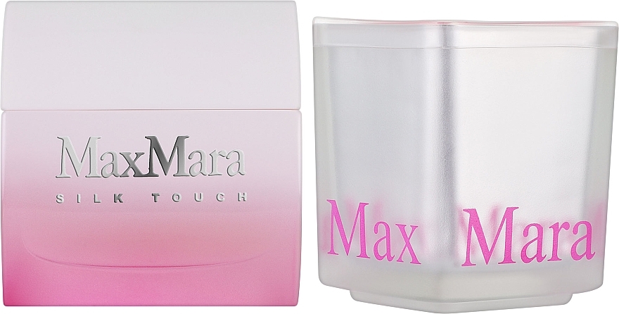 Max Mara Silk Touch - Набір (edt 40ml + candle 70g) — фото N2