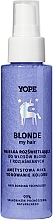 Спрей для світлого та освітленого волосся - Yope Blonde Ametyst — фото N1