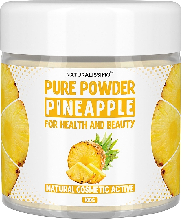 Пудра ананаса - Naturalissimo Powder Pineapple — фото N2