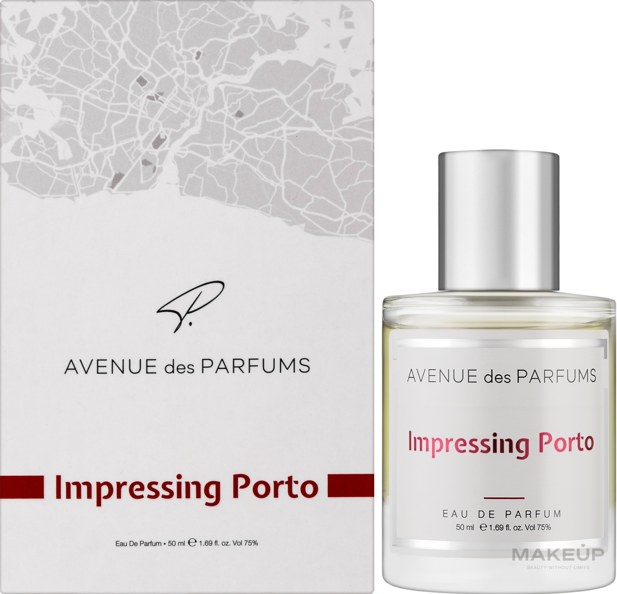 Avenue Des Parfums Impressing Porto - Парфюмированная вода  — фото 50ml