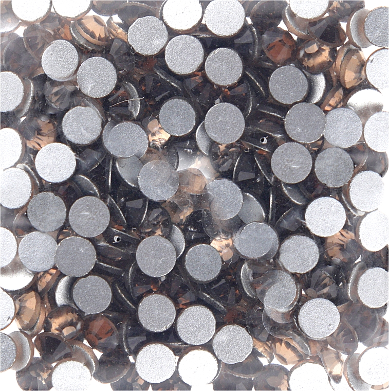 Декоративні кристали для нігтів "Smoked Topaz", розмір SS 12, 200 шт. - Kodi Professional — фото N1