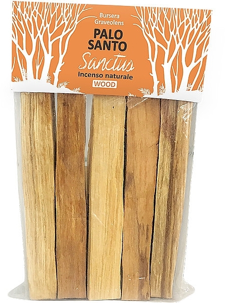 Благовония "Пало Санто", древесина - Himalaya dal 1989 Sanctus Palo Santo Natural Incense Wood — фото N1