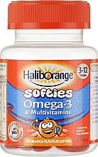 Парфумерія, косметика Мультивітаміни для дітей з Омегою-3 - Haliborange Kids Omega-3 & Multivitamin