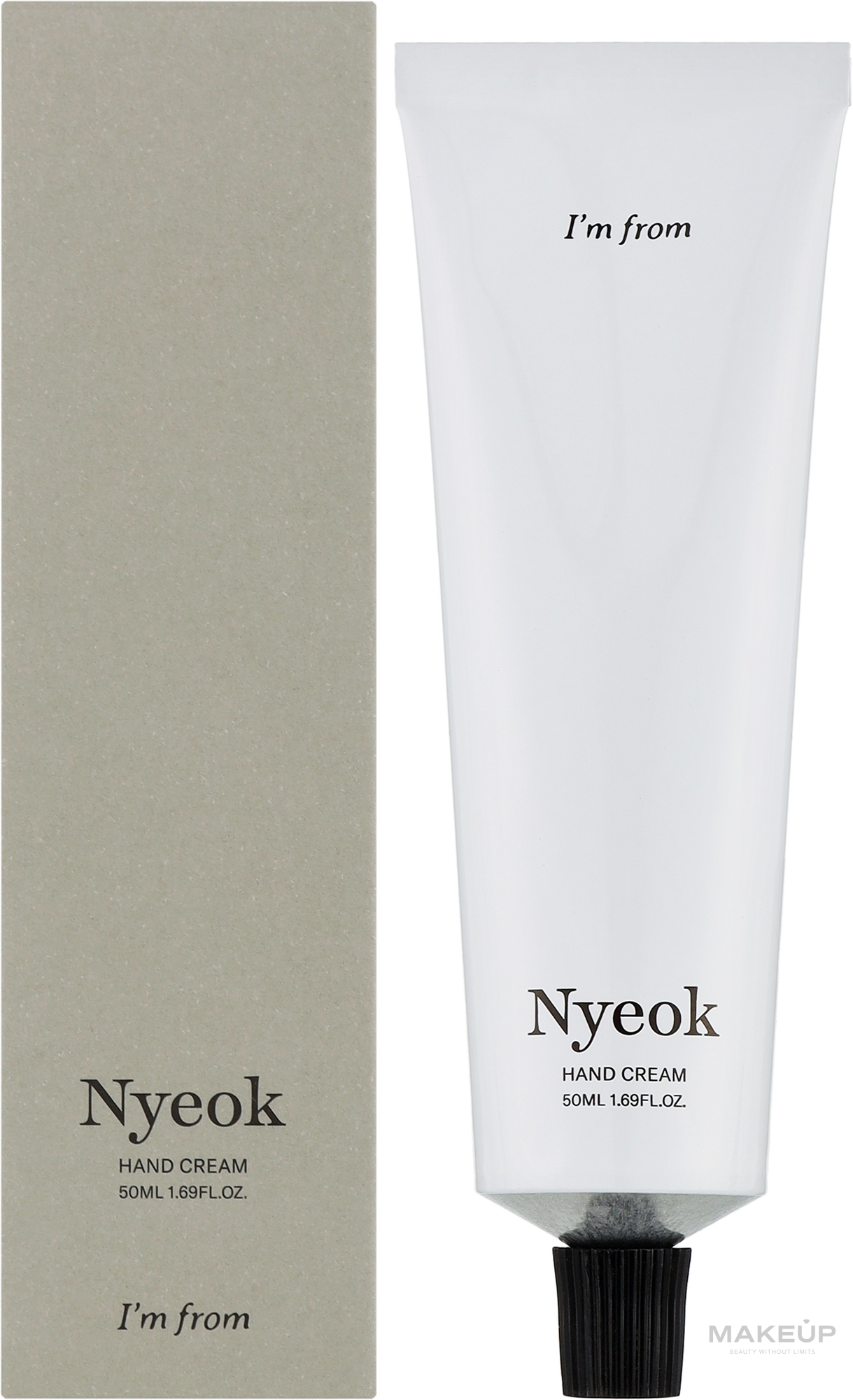 Крем для рук - I'm From Hand Cream Nyeok — фото 50ml