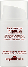 Духи, Парфюмерия, косметика Сыворотка под глаза - Organic Series Eye Serum Intensive (мини)