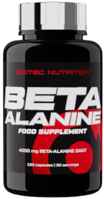 Харчова добавка "Бета-аланін" - Scitec Nutrition Beta Alanine — фото N1