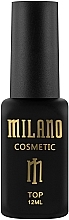 Парфумерія, косметика Топ без липкого шару "Ультрафіолетовий захист" - Milano No Sticky Top UV Protection