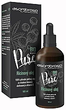 Духи, Парфюмерия, косметика Масло касторовое - Asombroso Pure BIO Castor Oil