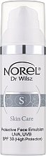 Захисна емульсія для обличчя - Norel Skin Care SPF 30  — фото N1