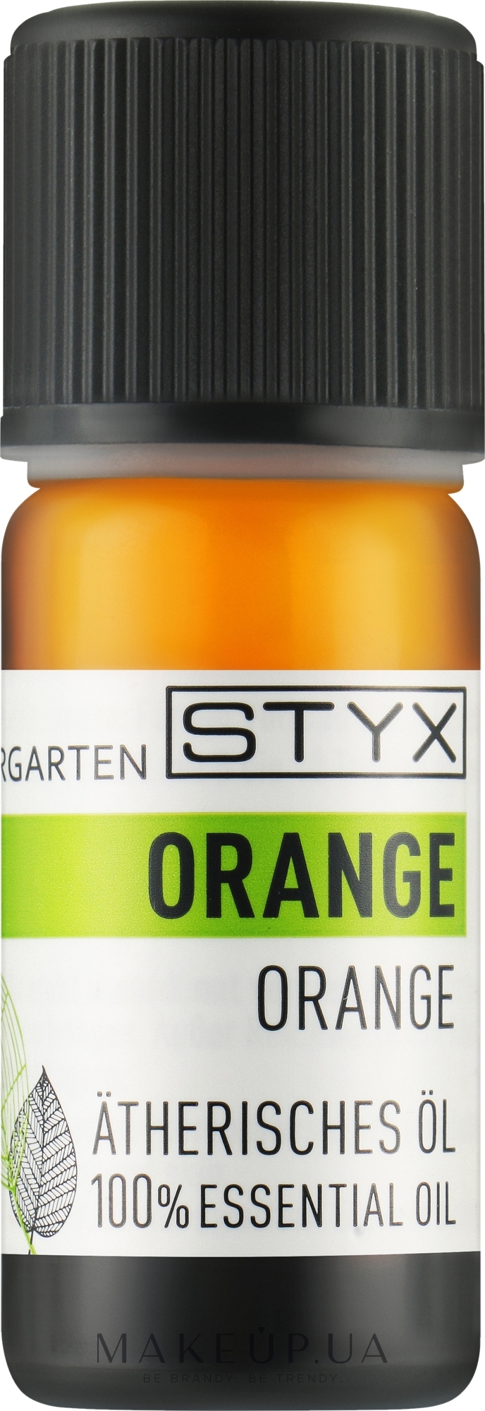 Ефірна олія апельсина - Styx Naturcosmetic Essential Oil Orange — фото 10ml
