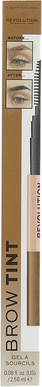 Тінт для брів - Makeup Revolution Colour Adapt Brow Tint — фото N2