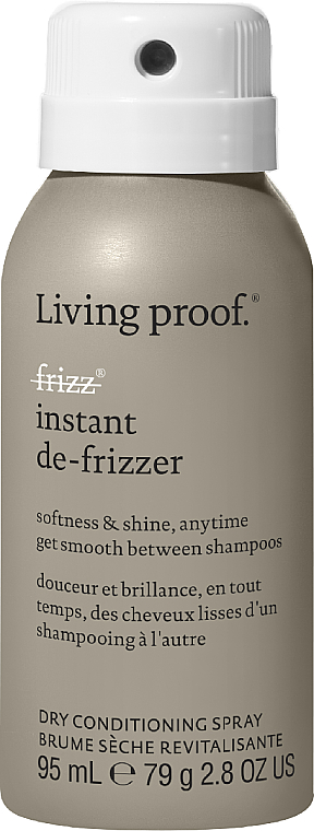 Сухой спрей для восстановления волос - Living Proof No Frizz Instant De-Frizzer — фото N1
