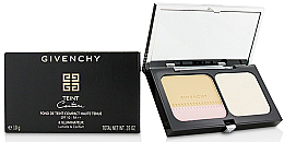 Духи, Парфюмерия, косметика Стойкая компактная основа и хайлайтер - Givenchy Teint Couture Long Wear Compact Foundation & Highlighter SPF10 (тестер)