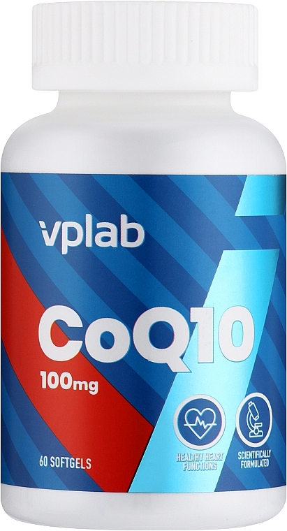 Коензим Q10 - VPLab CoQ10 100 Mg — фото N1