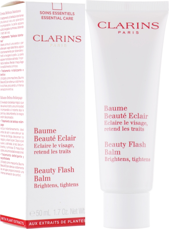 Відновлювальний бальзам миттєвої дії - Clarins Beauty Flash Balm Baume Beauté Éclair — фото N1
