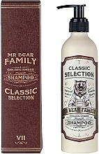 Шампунь для волос - Mr. Bear Family Golden Ember Shampoo — фото N1
