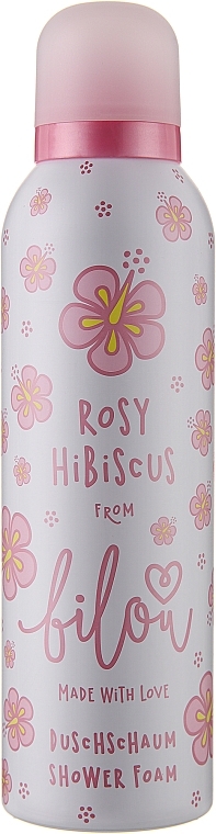 Пінка для душу - Bilou Rosy Hibiscus Shower Foam — фото N1