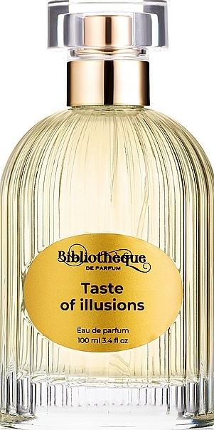 Bibliotheque de Parfum Taste Of Illusions - Парфюмированная вода (тестер без крышечки) — фото N1