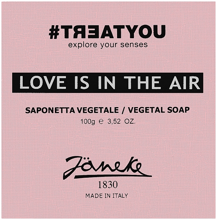 ПОДАРУНОК! Мило - #Treatyou Love Is On The Air Soap — фото N1