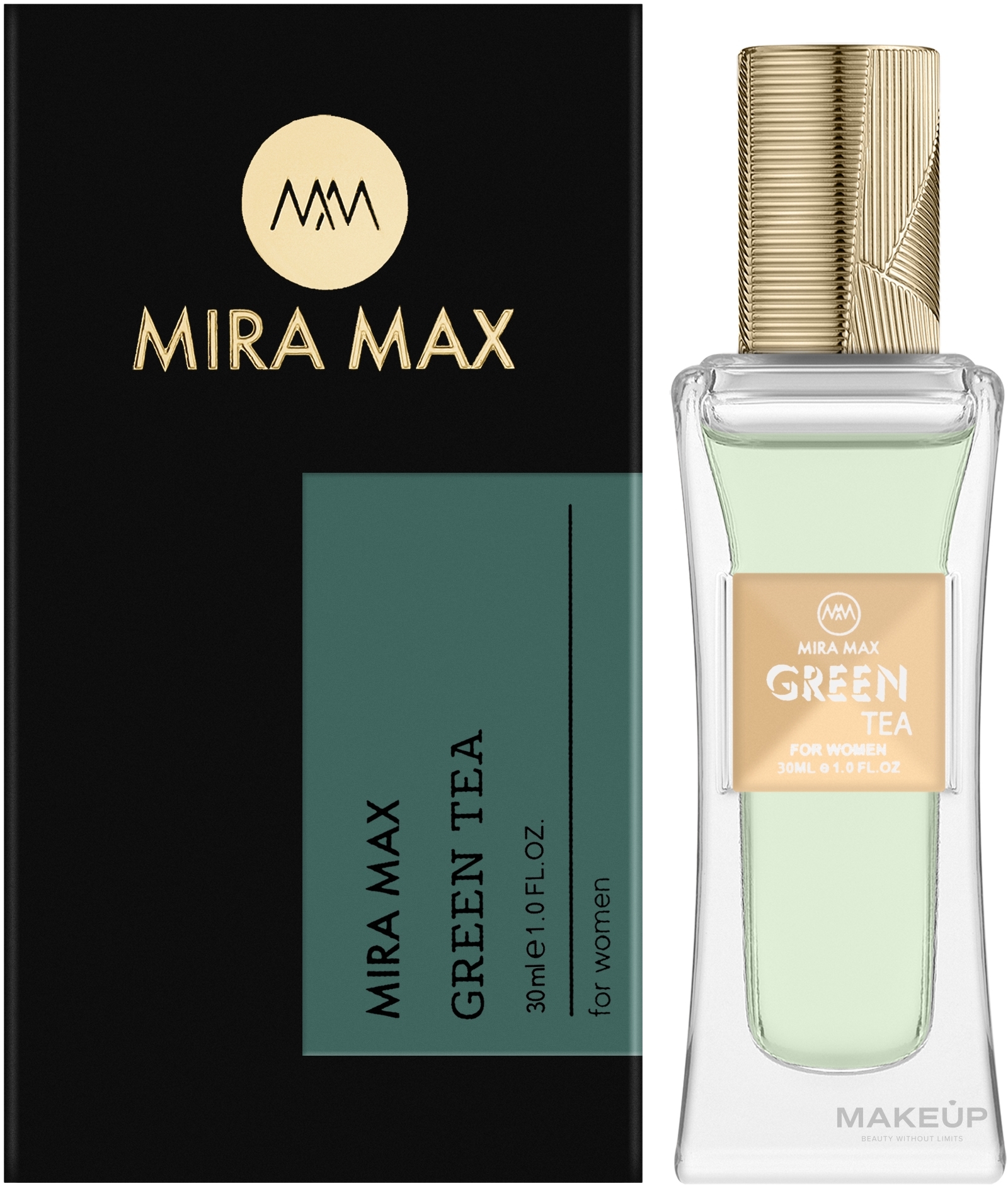 Mira Max Green Tea - Парфумована вода — фото 30ml