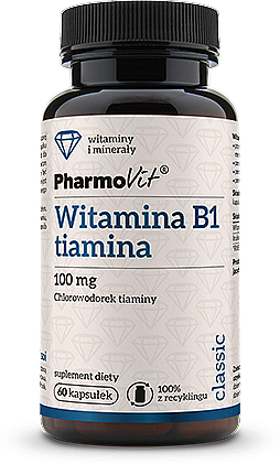 Диетическая добавка "Витамин B1" - PharmoVit  — фото N1