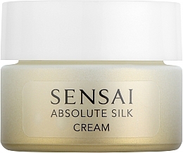 Парфумерія, косметика Відновлювальний крем для обличчя - Sensai Absolute Silk Cream (міні)