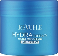 Интенсивный увлажняющий ночной крем для лица - Revuele Hydra Therapy Intense Moisturising Night Cream — фото N1
