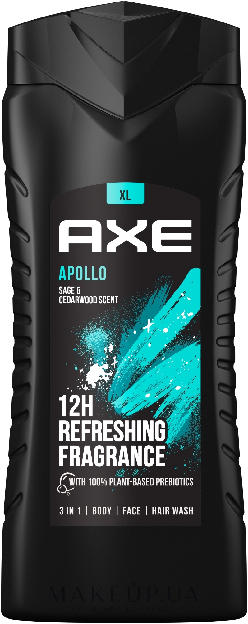Гель для душу "Аполло" - Axe Revitalizing Shower Gel Apollo — фото 400ml