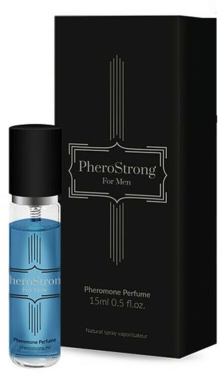 PheroStrong For Men - Парфуми з феромонами (міні) — фото N1