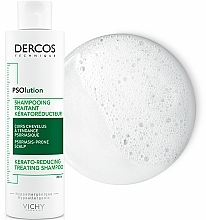 Кератолітичний шампунь для шкіри голови з проявами лущення та свербіння - Vichy Dercos PSOlution * — фото N3