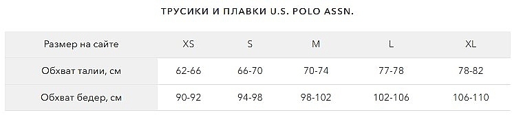 Набор трусиков-шортиков, 66115, 3 шт, white+navy+fuchsia - U.S. Polo Assn — фото N4