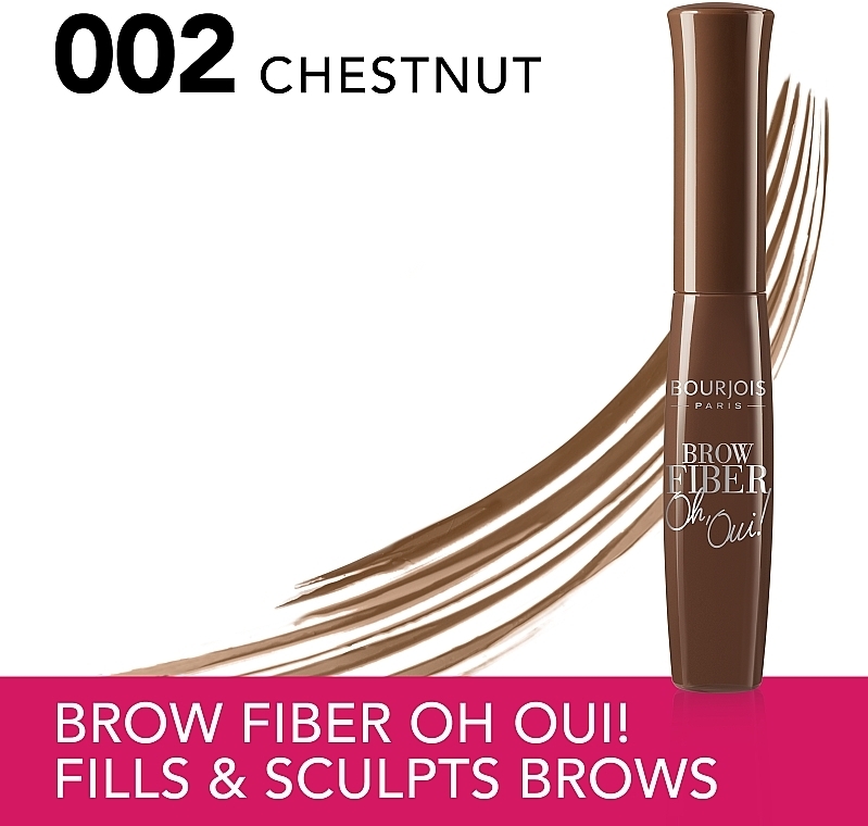 Тушь для бровей - Bourjois Brow Fiber Oh Oui! — фото N3