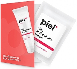 Парфумерія, косметика Антицелюлітний крем для тіла - Piel Cosmetics Slim Anti-Cellulite Cream (пробник)