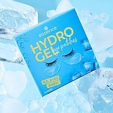 Гидрогелевые патчи - Essence Hydro Gel Eye Patches Ice, Eyes, Baby! — фото N5