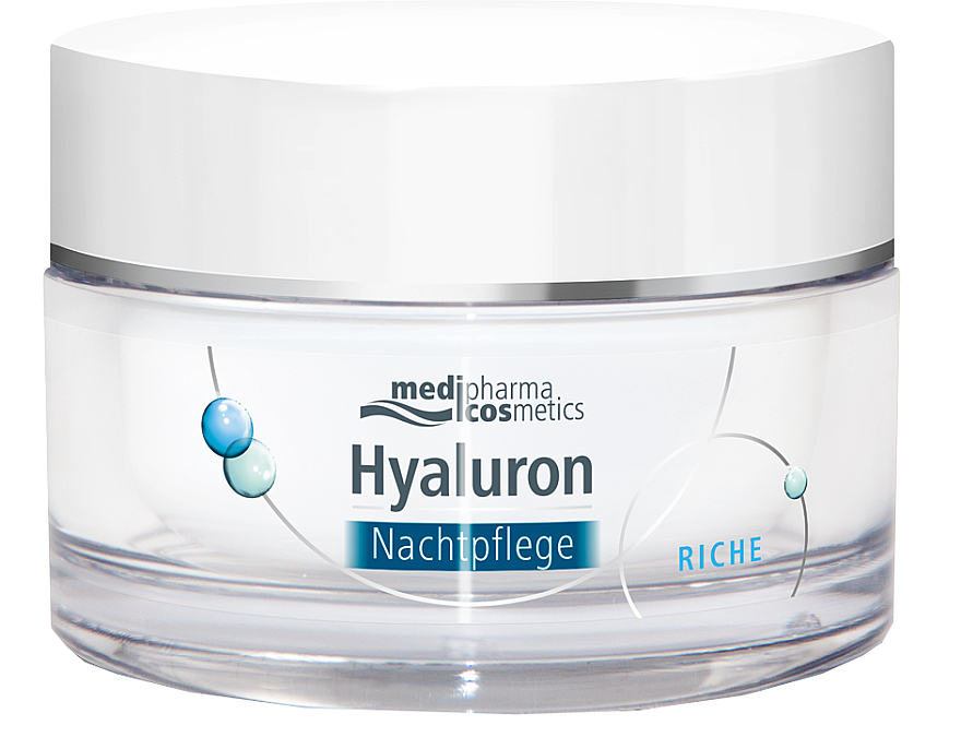 Крем ночной для лица - Pharma Hyaluron Nigth Cream Riche