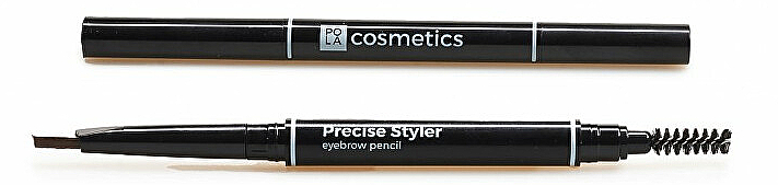 Водостійкий олівець для брів, з пензликом - Pola Cosmetics Precise Styler — фото N1