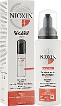 Питательная маска для кожи головы и волос - Nioxin Color Safe System 4 Scalp Treatment — фото N2