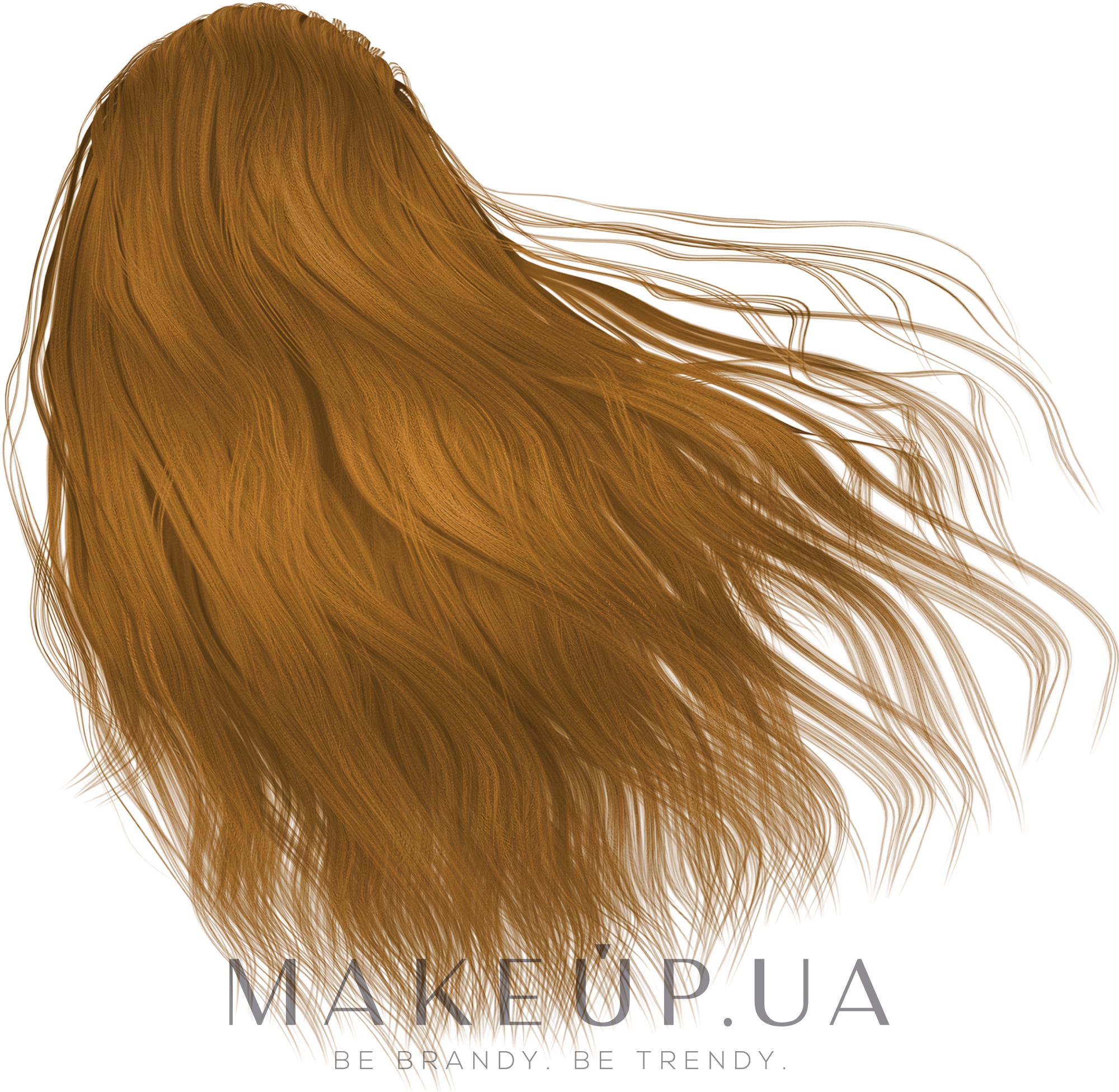 Краска для волос "Органик" - Chandi — фото Золотисто-бронзовый