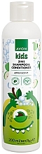 Шампунь и кондиционер 2в1 "Яблоко" - Avon Kids Apple Scent 2In1 Shampoo & Conditioner — фото N1