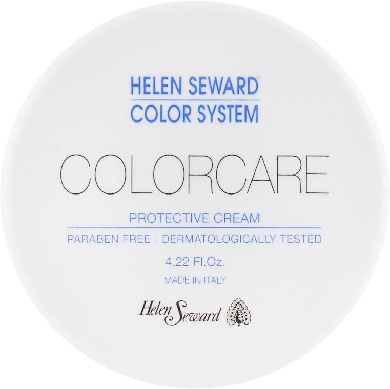 Крем для захисту шкіри при фарбуванні волосся - Helen Seward Color System Protective Cream — фото N1