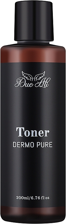 Противовоспалительный тонер для проблемной кожи лица - Due Ali Toner Dermo Pure — фото N1