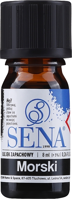 Ароматична олія "Морський аромат" - Sena Aroma Oil №2 Marine — фото N1