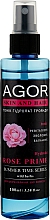 Тонік "Гідролат троянди Prime" - Agor Summer Time Skin And Hair Tonic — фото N3