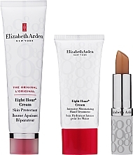 Набір - Elizabeth Arden Eight Hour Nourishing Skin Essentials (b/cr/50ml + h/cr/30ml + lip/balm/3,7g) — фото N3