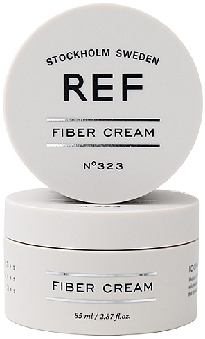 Крем для средней степени фиксации волос №323 - REF Fiber Cream №323 — фото N1