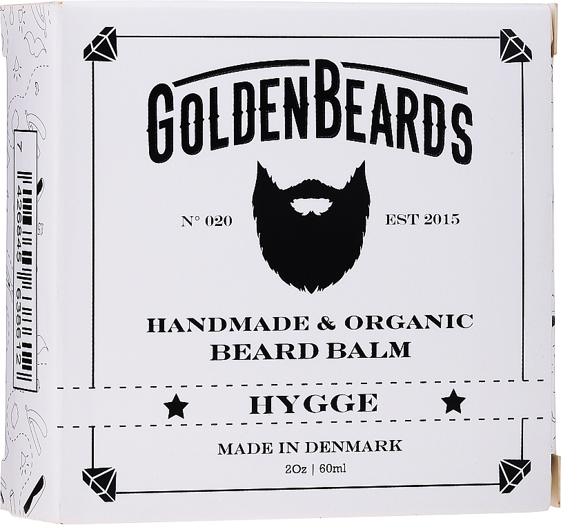Набор - Golden Beards Starter Beard Kit Hygge (balm/60ml + oil/30ml + shm/100ml + cond/100ml + brush) — фото N6