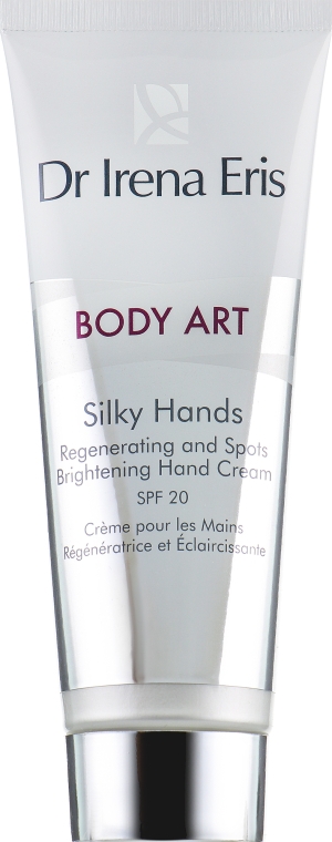 Крем для рук - Dr Irena Eris Body Art Silky Hands — фото N2