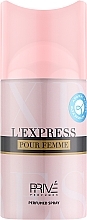 Prive Parfums L`Express - Парфюмированный дезодорант — фото N1