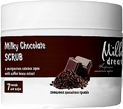 Скраб для тела "Молочно-шоколадный" - Milky Dream — фото N2